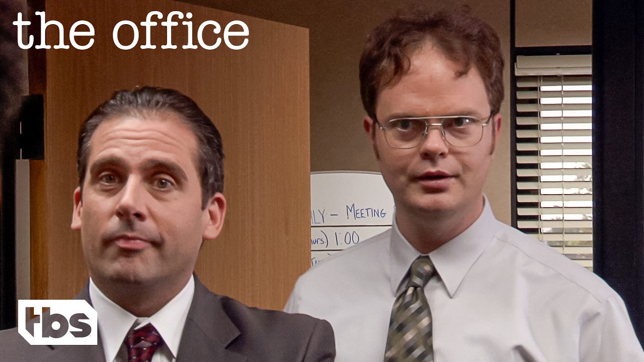 Michael and Dwight Cut Health Benefits (Clip) | The Office | TBS
