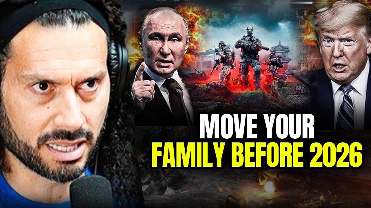 WW3 Already HERE: Ex-CIA Warns of GLOBAL Blackout by 2026!