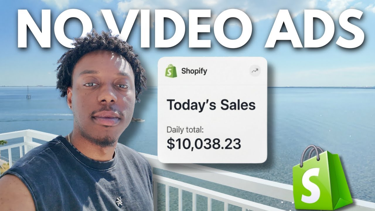 Native image ads is all you need to make $10k/day dropshipping