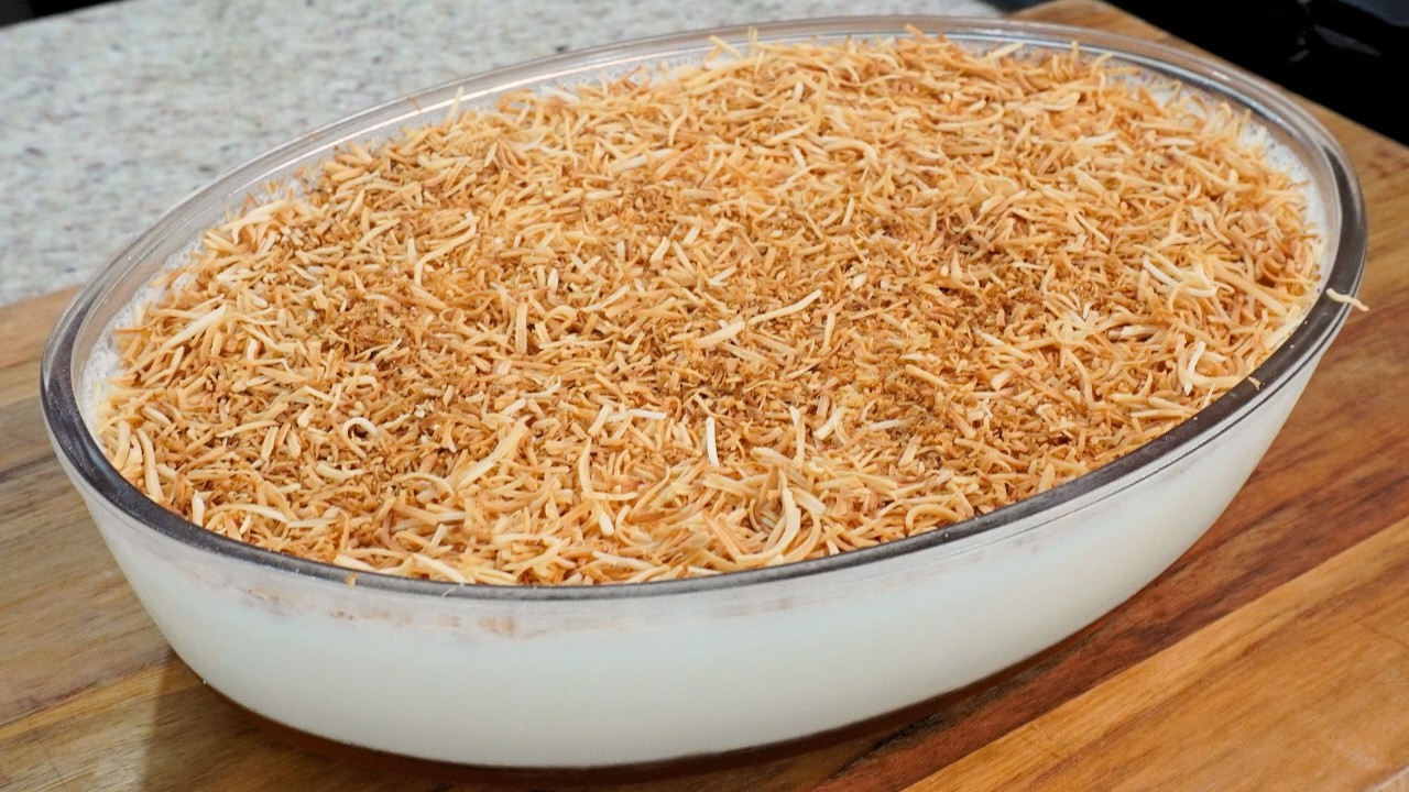 JÁ COMEU AREIA MOVEDIÇA? - Sobremesa Irresistível