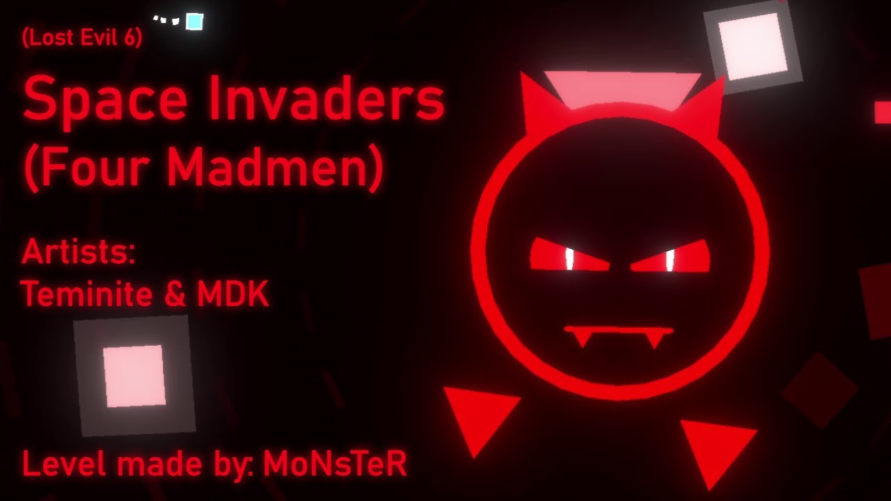 Space Invaders (Lost Evil 6) | @TeminiteMusic & @MDKOfficialYT (Project Arrhythmia level made by @MoNsTeR_creator1)