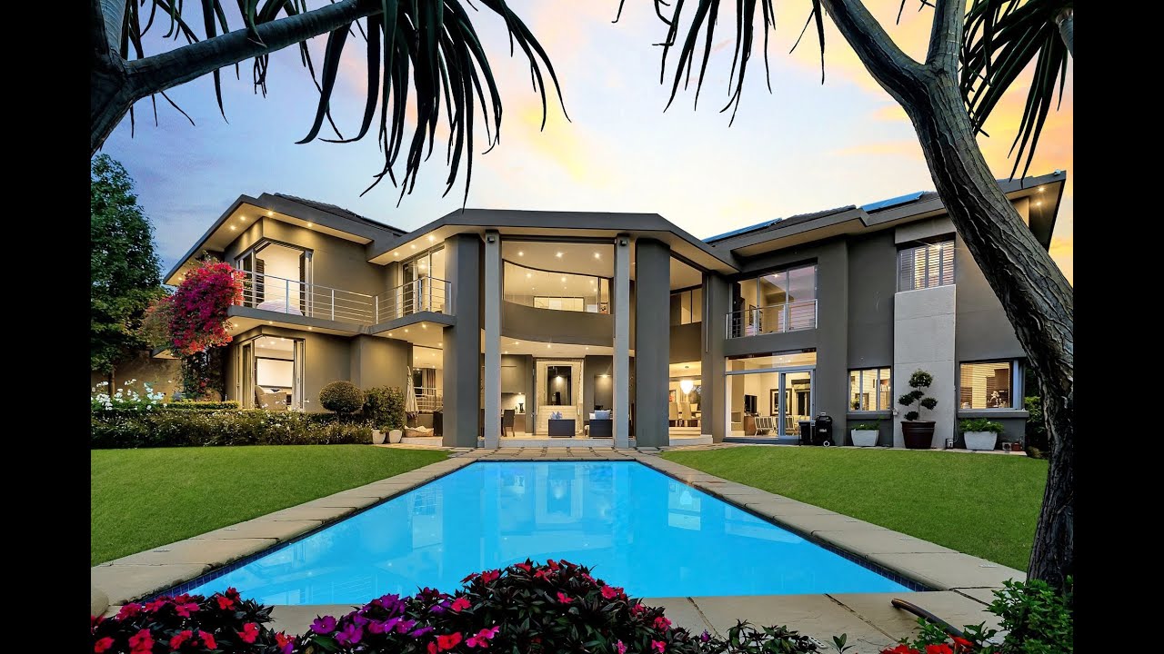 5 bedroom security estate home for sale in Benmore Gardens | Pam Golding Properties