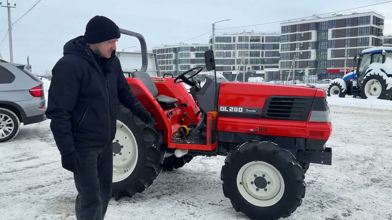 KUBOTA GL280 - ви тільки подивіться на стан!