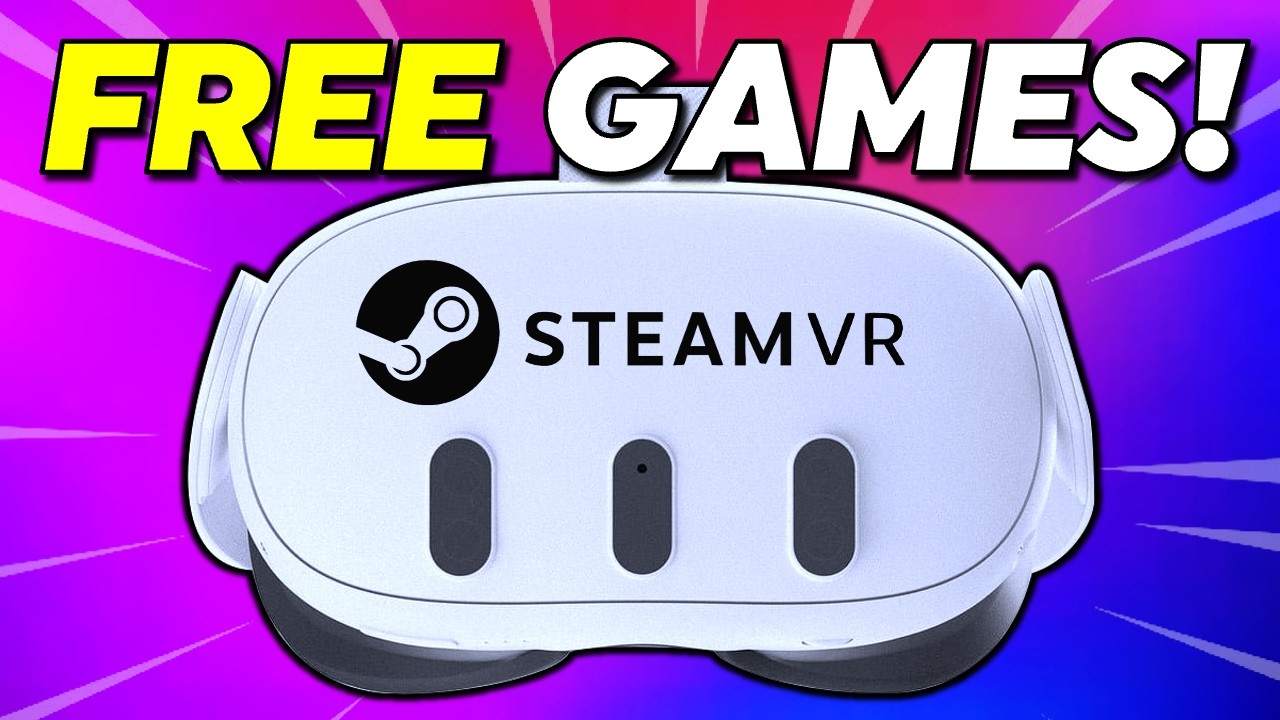 15 Best FREE Steam VR Games That you NEED to Play!