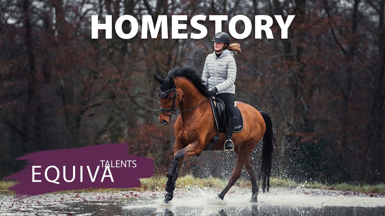 Eigentlich war ich erst im Springsattel unterwegs - Homestory bei EQUIVA Talent Lisa Richter