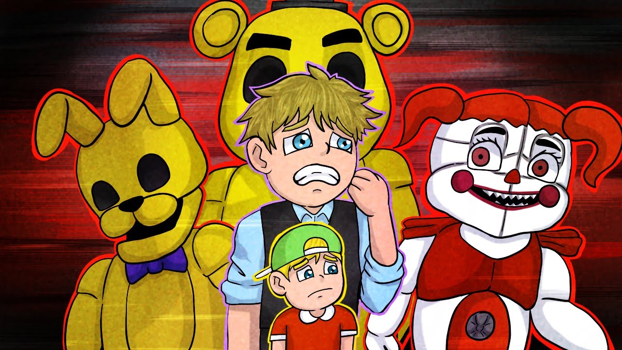 William Afton Origins | Minecraft FNAF Roleplay