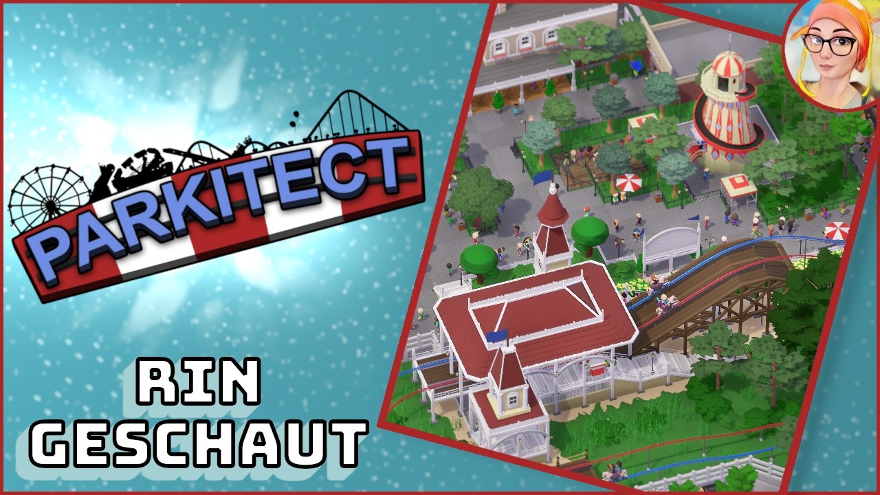 Wilde Fahrt, Anschnallen nicht vergessen! - PARKITECT (PC) [RinGeschaut]