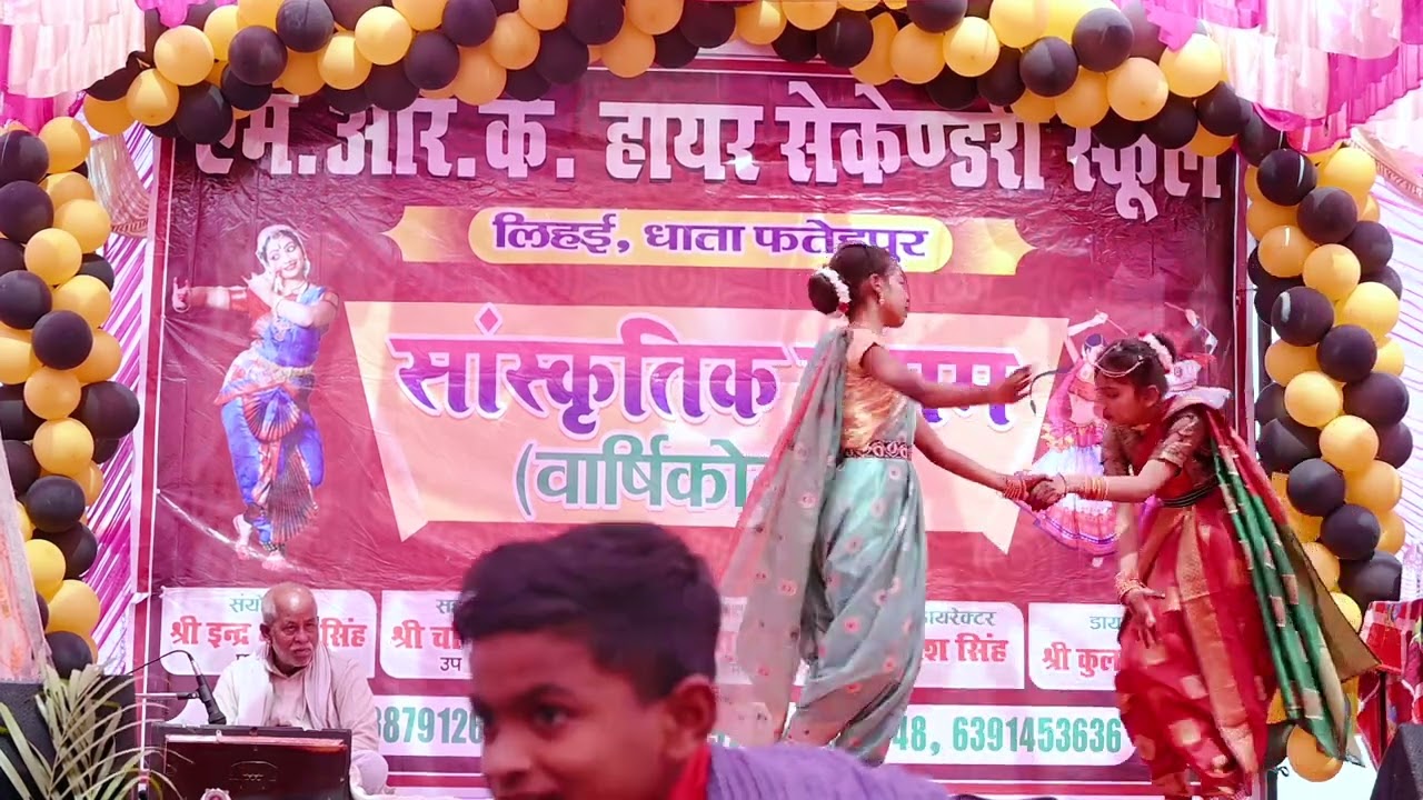 🌺 “मराठी संस्कृति की झलक — पिंगा डांस में दिखी अद्भुत ऊर्जा और ग्रेस!” ✨