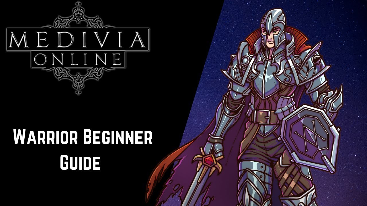 Medivia Online: Warrior Beginner Guide
