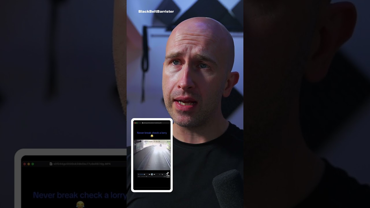 Brake Checking &ndash; is it legal?