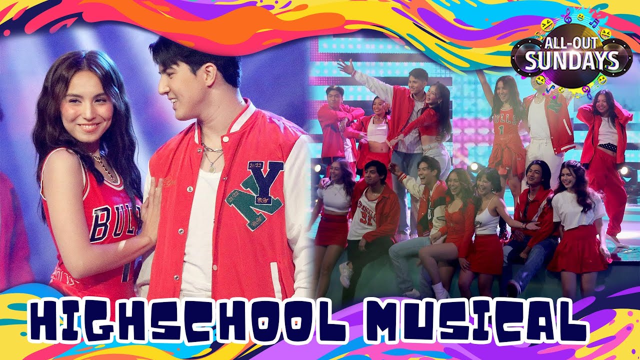 AyOS barkada channels their inner Wild Cats! | All-Out Sundays