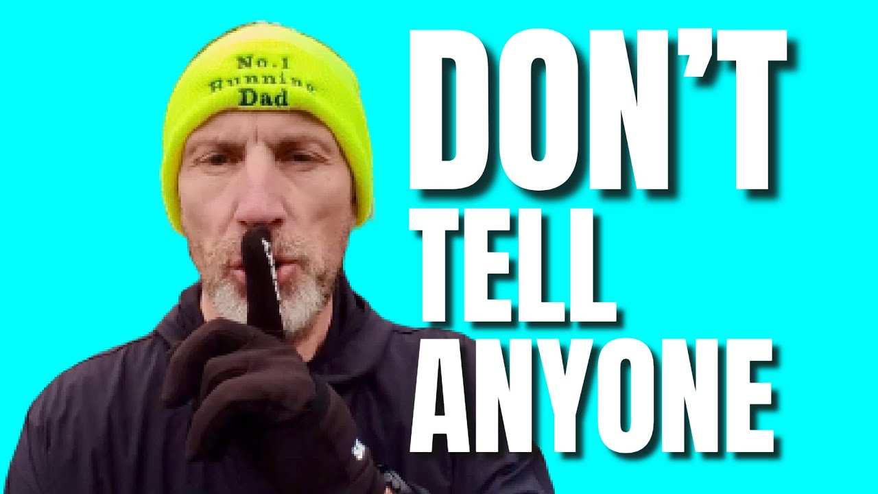 Secret To Running Faster (VDOT RUNNING CALCULATOR)