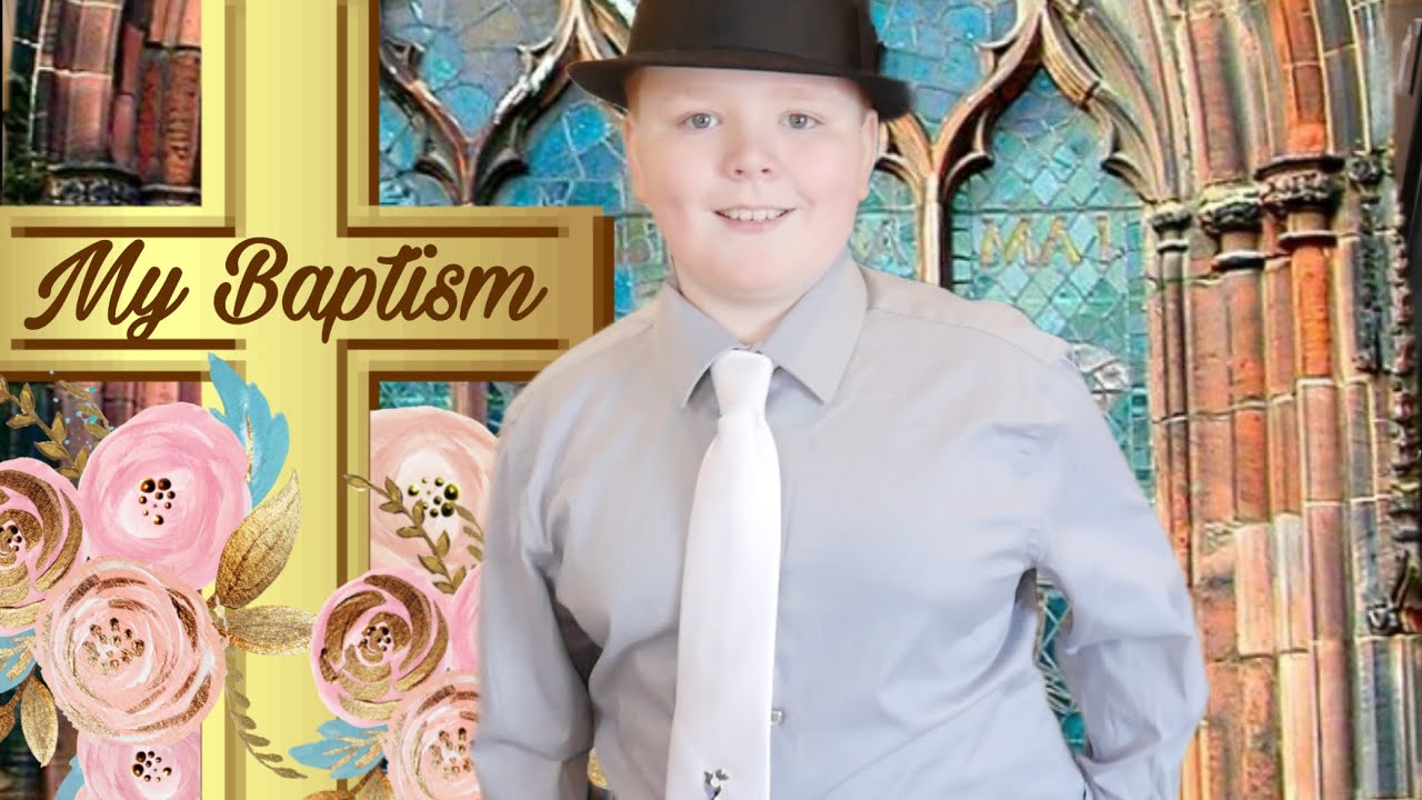 Aspen’s BAPTISM and First Holy COMMUNION ✝️