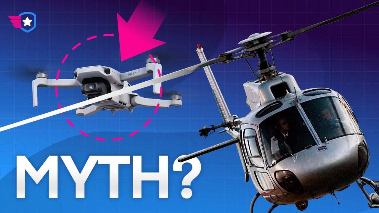 That's Not True! — Drone Myths Debunked!