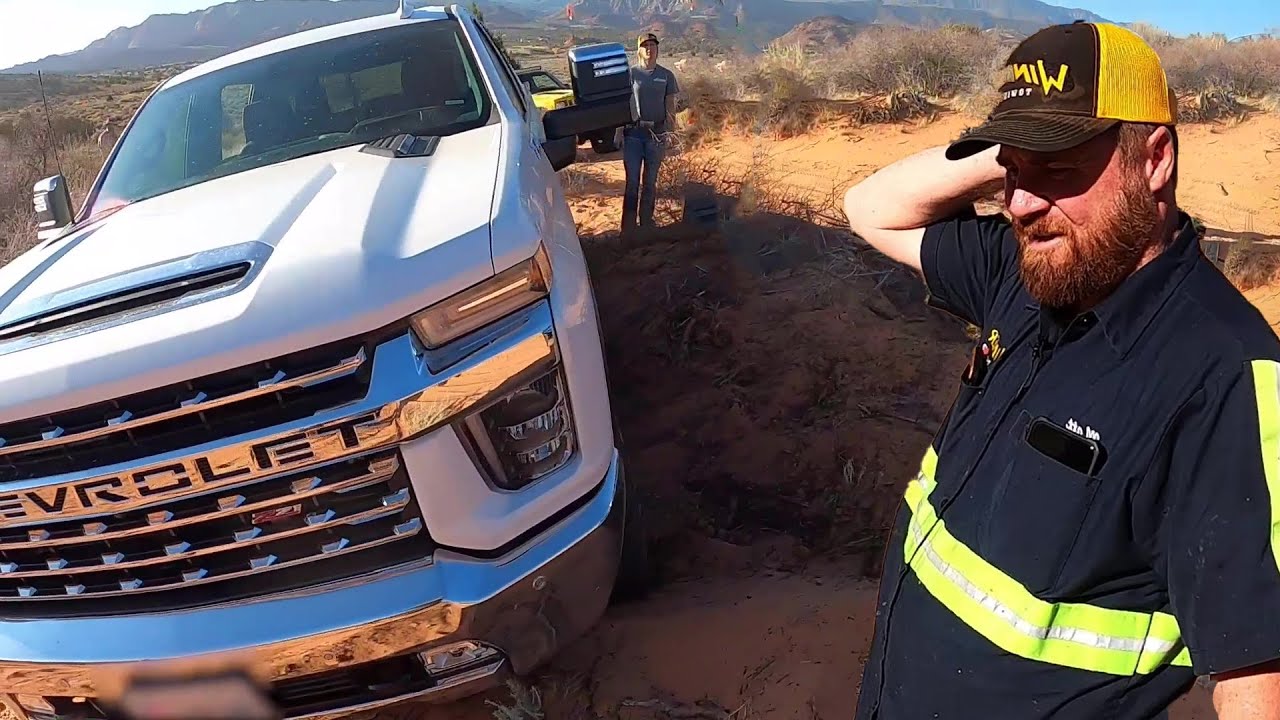 Chevy Duramax Rescue & Lexus Goes From Bad To Worse