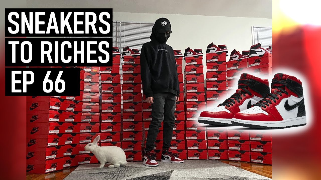 Открываем метод бесконечных покупок — Jordan 1 Satin Snake Live Cop Sneakers To Riches Ep 66