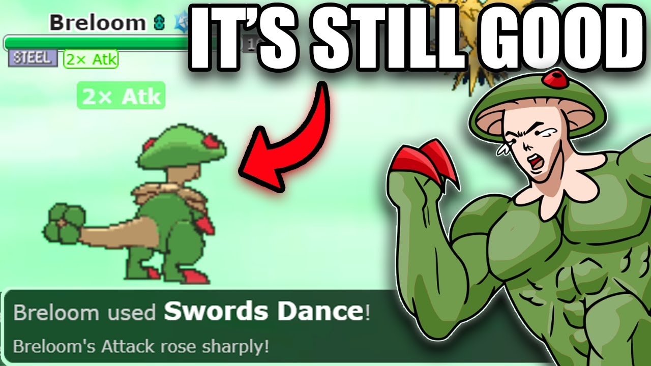 Breloom is the Best Grass Type in OU. Here&rsquo;s Why.