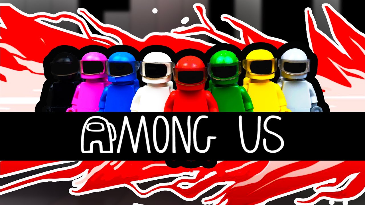 Among Us Animation | LEGO Stop Motion | LEGO Among Us