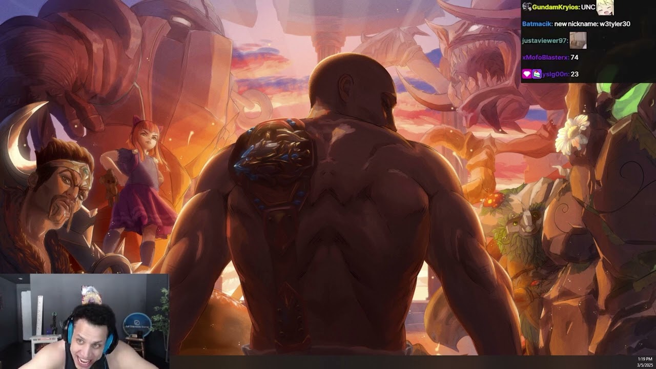 Tyler1 Realizes He's Old