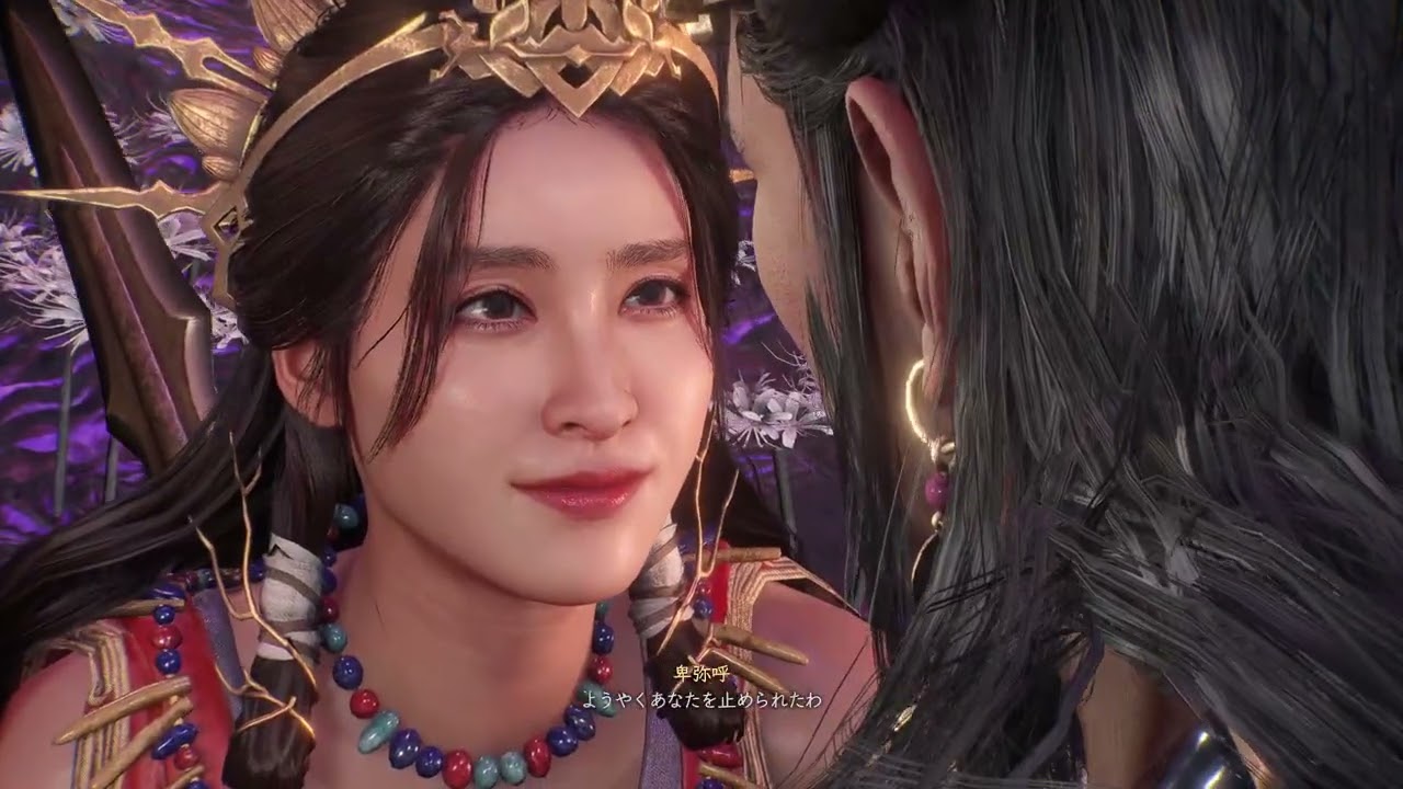 仁王３ 比留呼　勝利戦 ＋ED