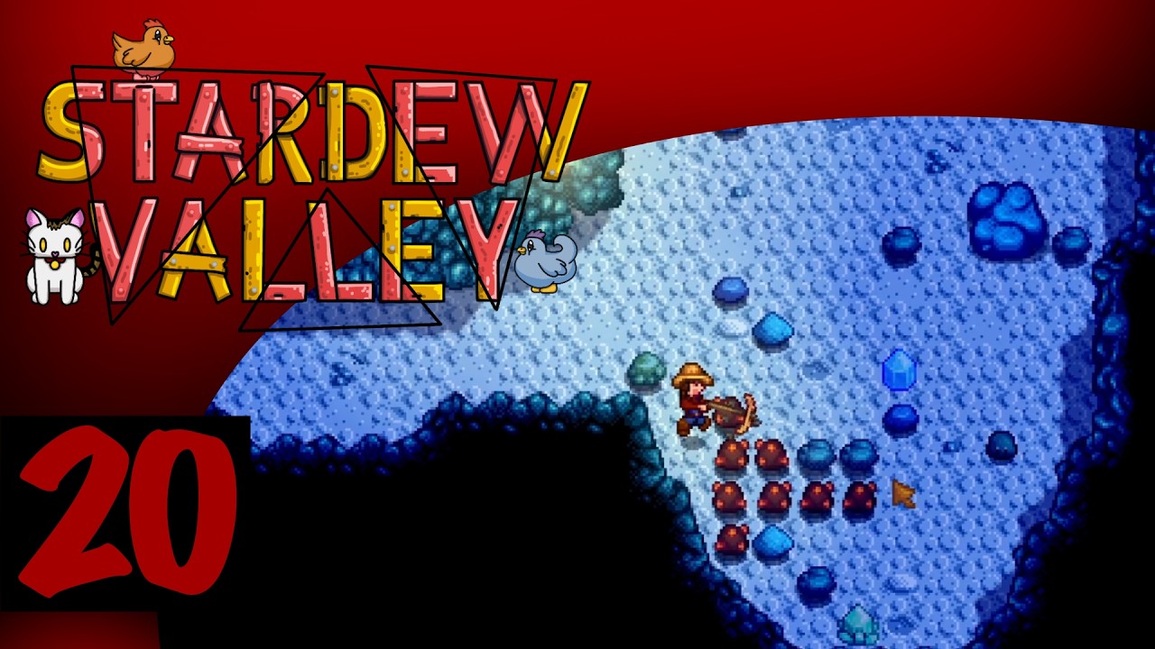 Stardew Valley 20 - All the ore!