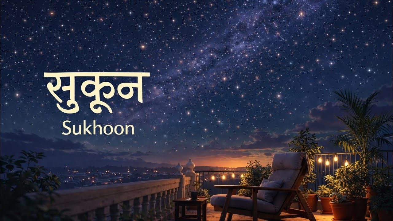 Aesthetic Hindi Lofi Mix ✨ Relaxing & Chill Beats Vol.3 | Sukhoon Vibes
