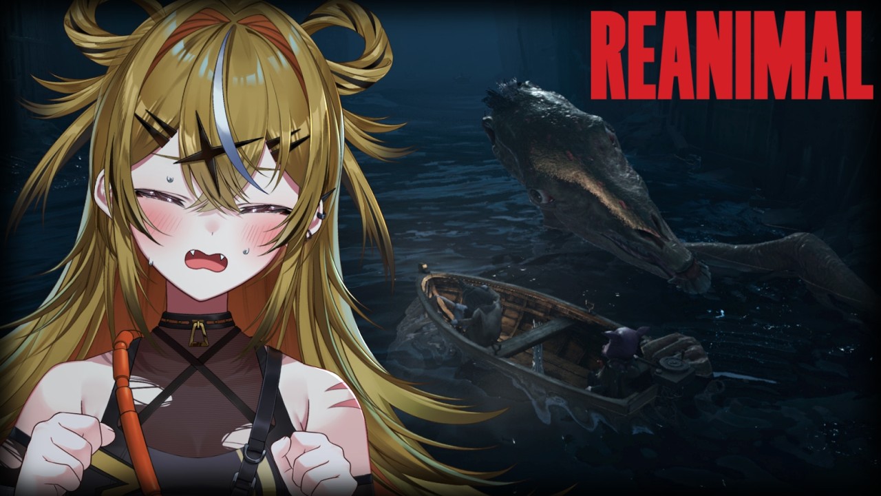 【REANIMAL】怪物だらけの島から脱出する【山吹ここな/とらのあな】