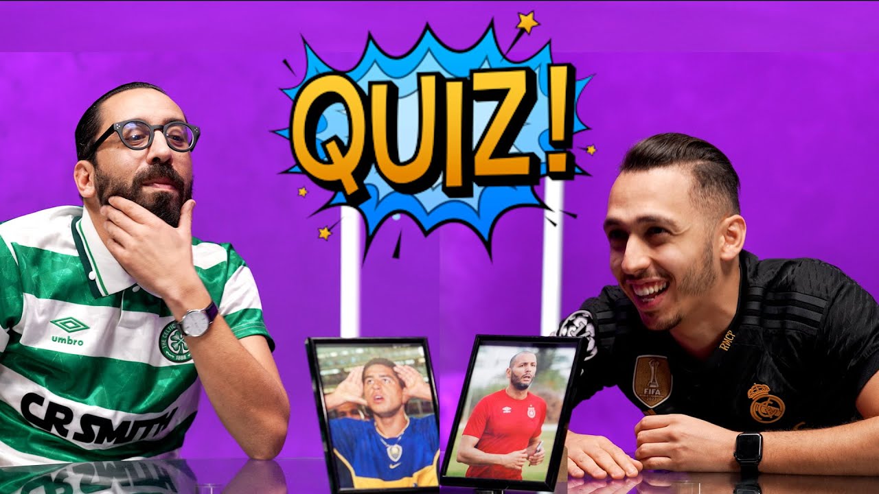 Match Quiz 🗯️ with Migalo & Gooba ⚽️