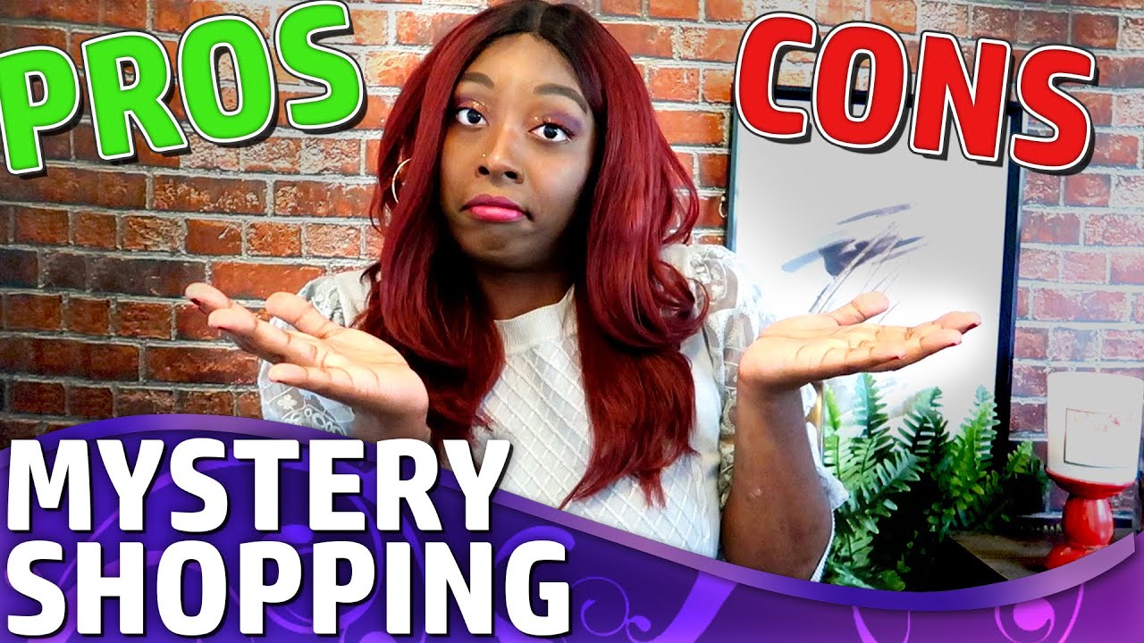Mystery Shopping Pros & Cons | Side Hustle