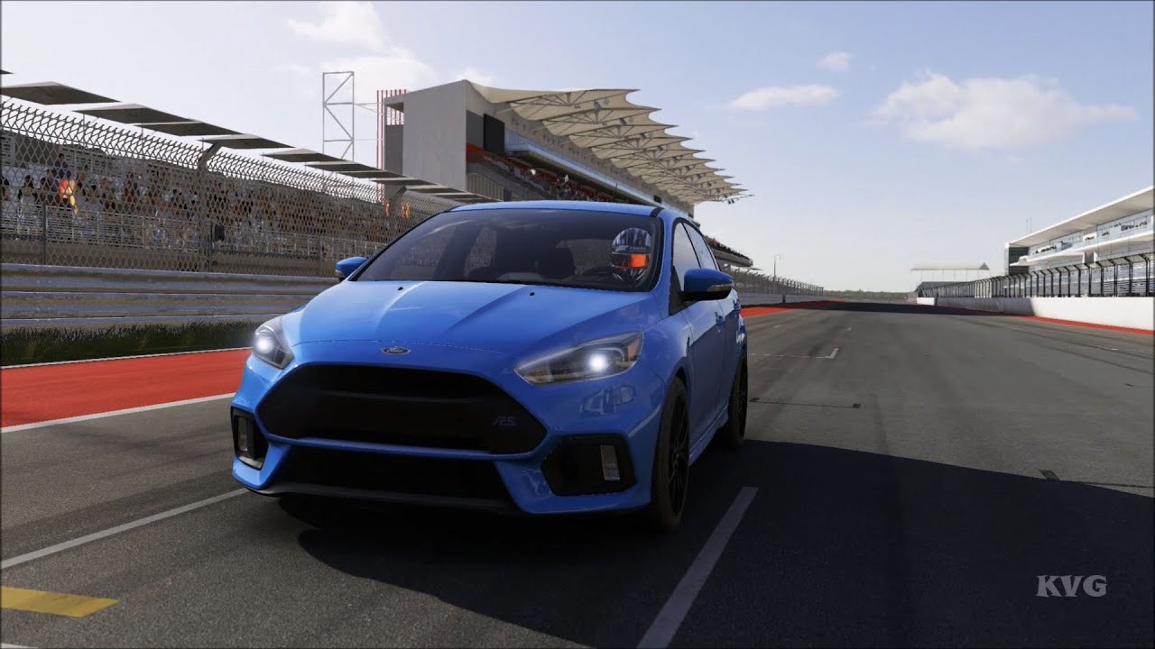 Ford Focus RS 2017 - Forza Motorsport 6 - Test Drive Gameplay (XboxONE HD) [1080p60FPS]