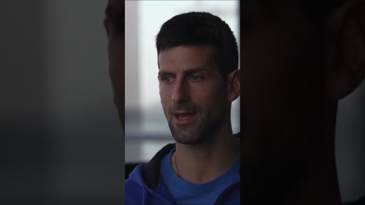 Novak Djokovic prefers to skip future tennis tournaments than get vaccinated against COVID #shorts