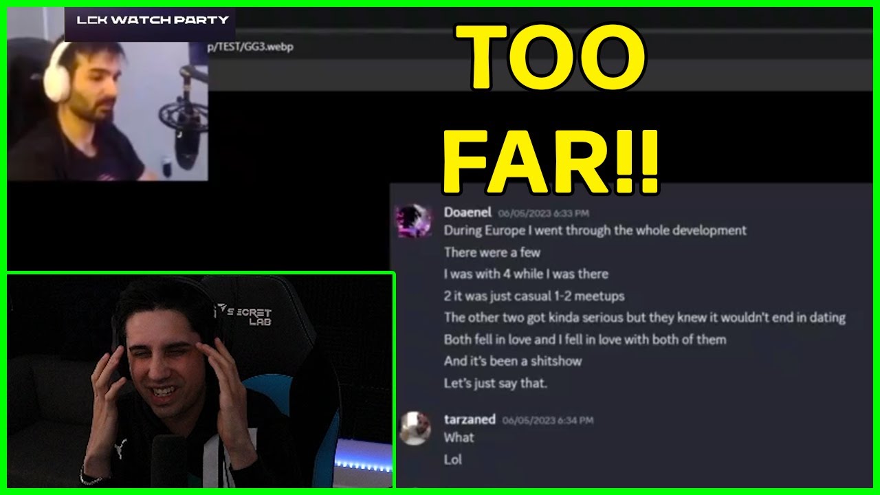 Tarzaned Drops A Nuke & Goes TOO FAR