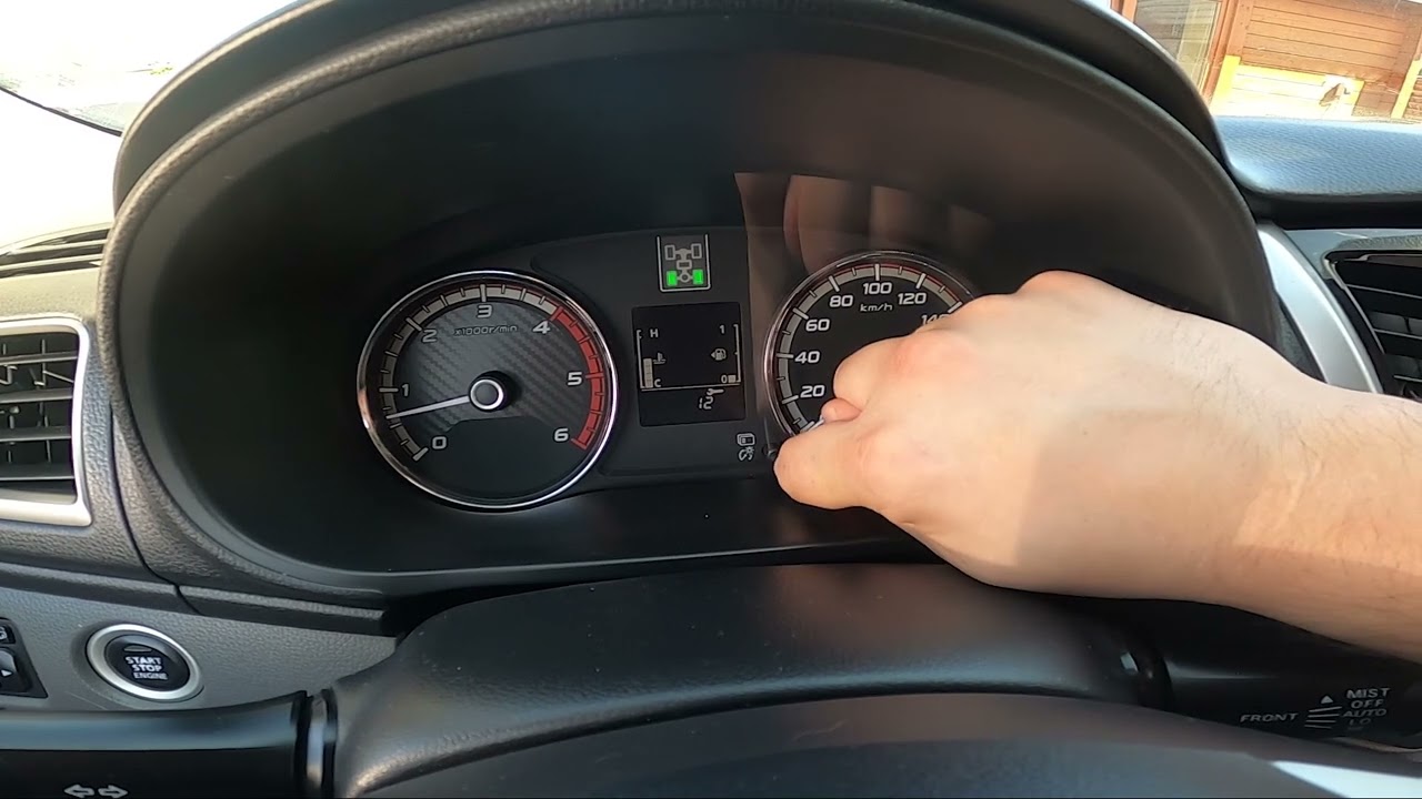 How to Check Service Info in Fiat Fullback ( 2016 &ndash; 2018 ) | Find Maintenance Info