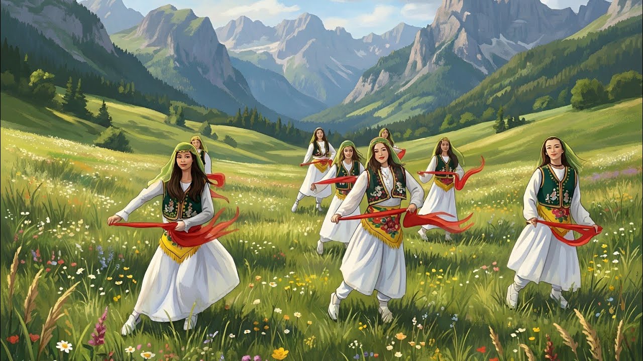 Vallja e Tropojës (Albanian shota) 🇦🇱 | Instrumental Epik Folk Shqiptar