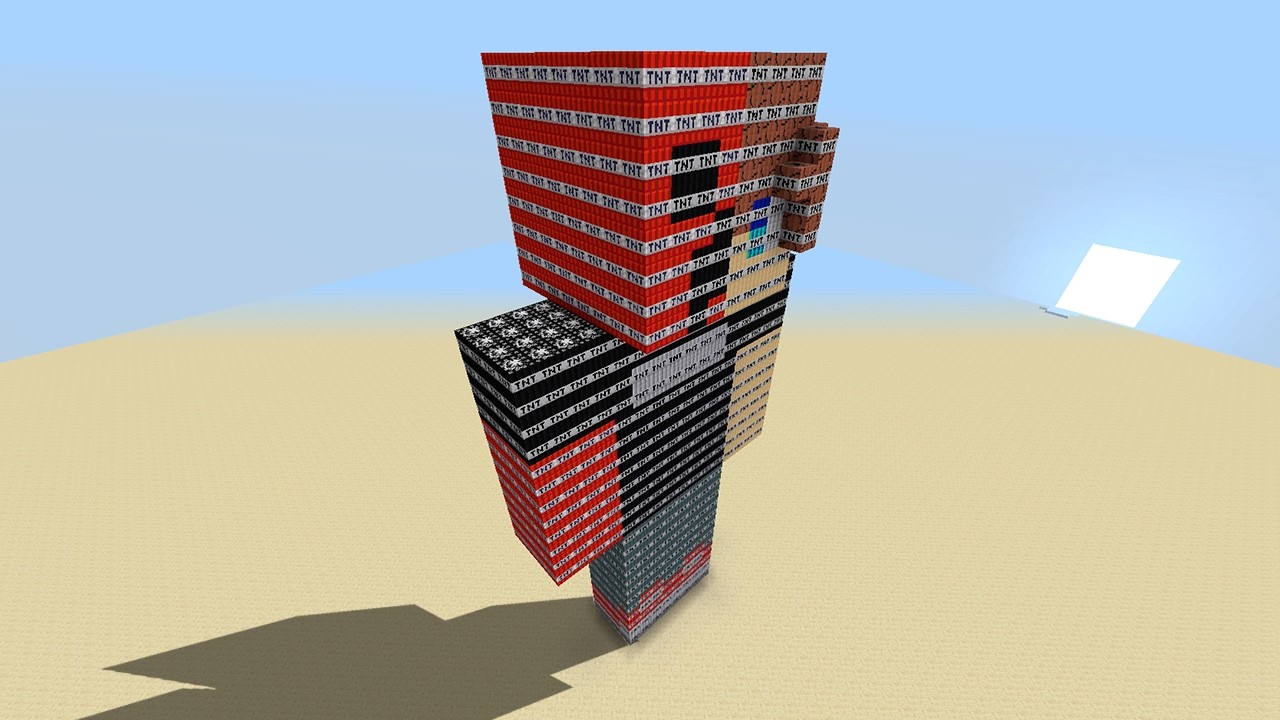 ЧТО БУДЕТ, ЕСЛИ ВЗОРВАТЬ ГИГАНТСКОГО ДАНЮ ИЗ ДИНАМИТА?!