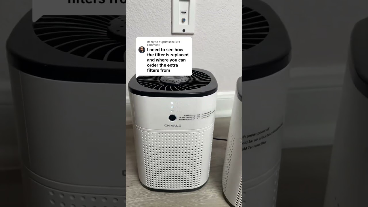 Easy & affordable filter swap for CHIVALZ air purifiers! Grab the 2-pack deal now!