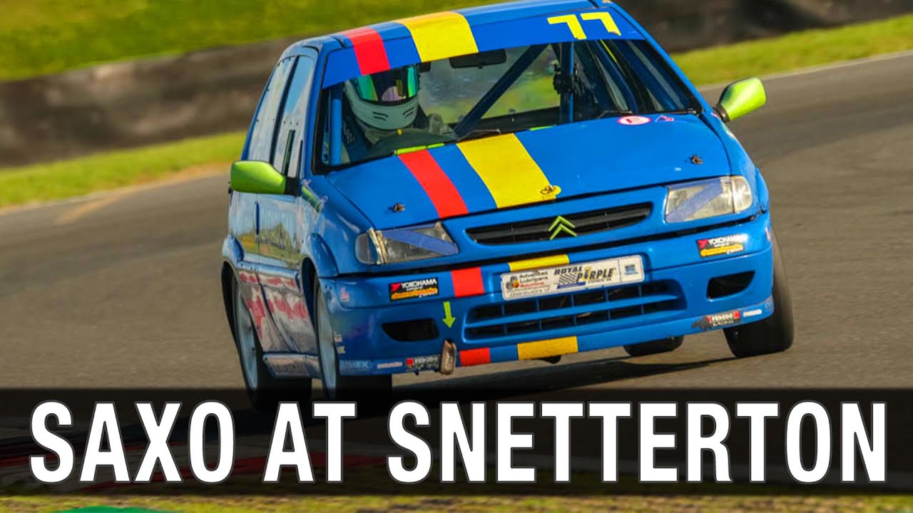 Saxo at Snetterton! | Trackday Trophy 2021 | Motorsport Uncut