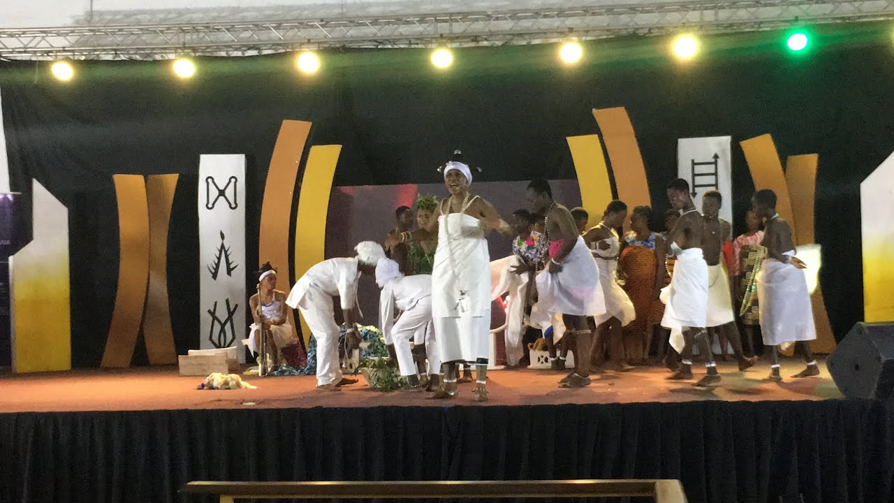 NAA  MOMO  DROMO  ODJENMA   live performance at NAA GADANGME 2022  ( Season 3 ) “Grand Finale“  -  1