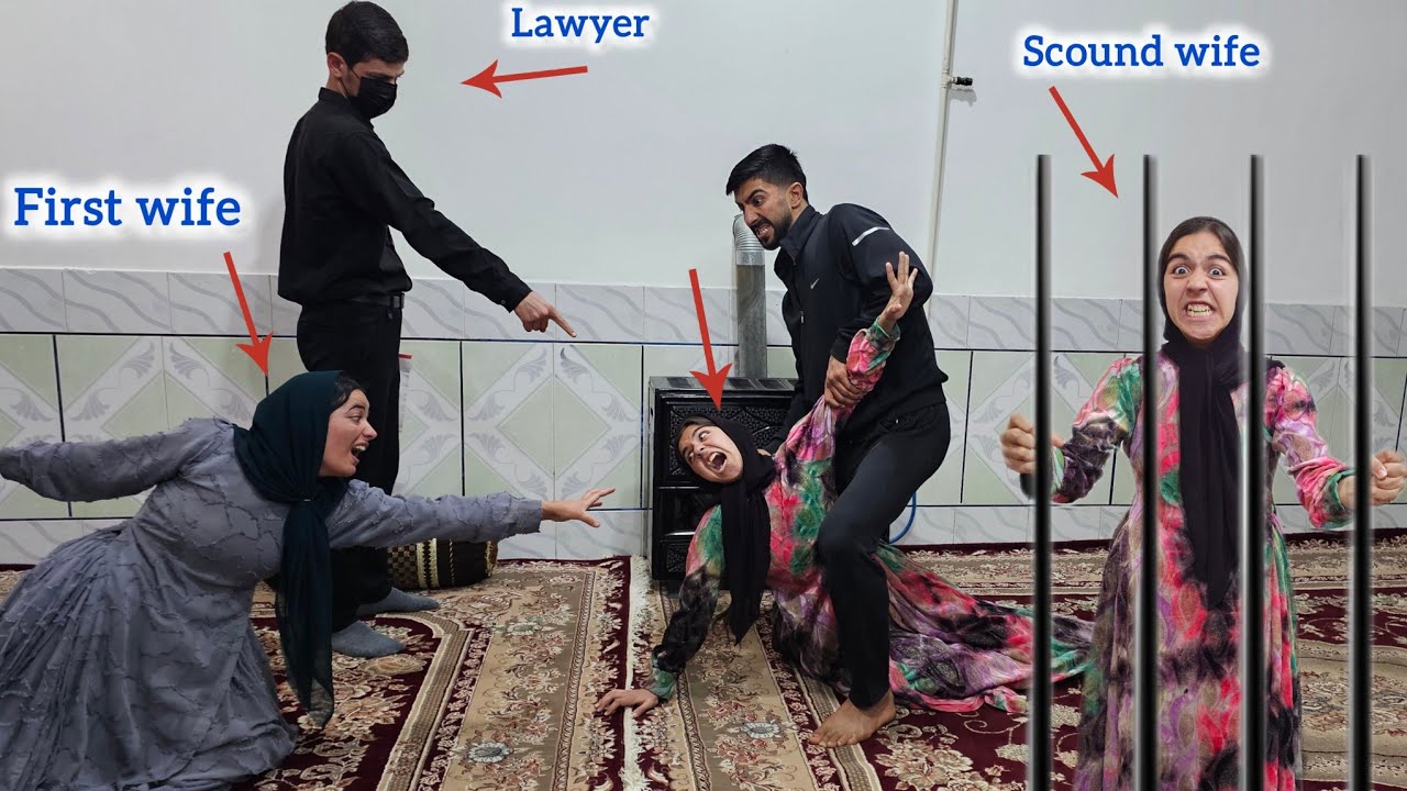 treason and deception ;Ahmed 's extraordinary reaction to a heavy jail sentence for evil second wife