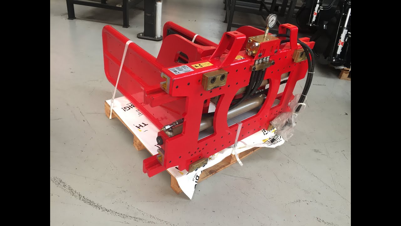 Wagger Attachments Big Bag Clamp