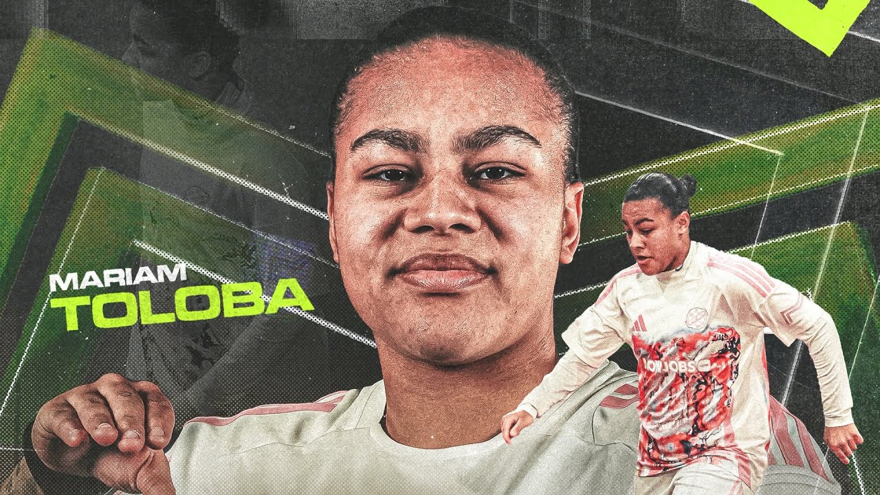Alle goals van Mariam Toloba 🎖️ - MADNESS PLAYER OF THE SEASON