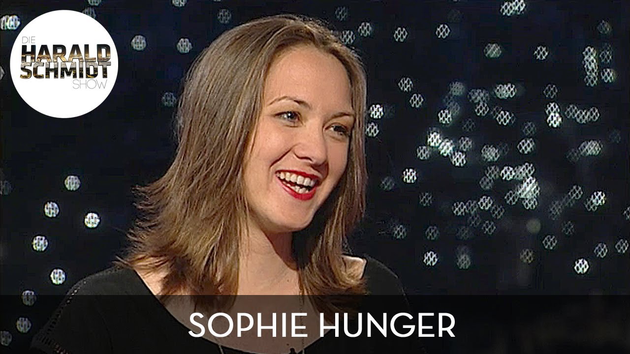 Sophie Hunger: ihre starke Meinung über die Schweiz | Die Harald Schmidt Show (SKY)