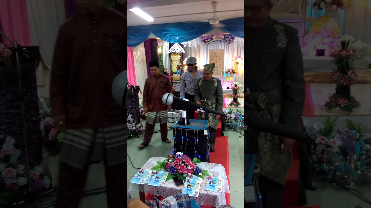 Gimik majlis persaraan PO SMK Jengka 6