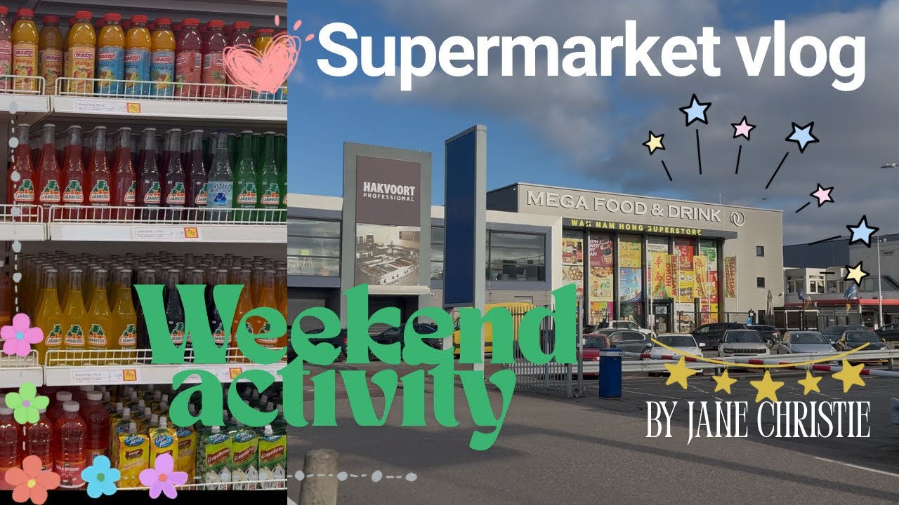 SPENDING 5 JUTA DI 🇳🇱 CUMAN BUAT SEHARI!?! | SUPERMARKET ASIA DI 🇳🇱