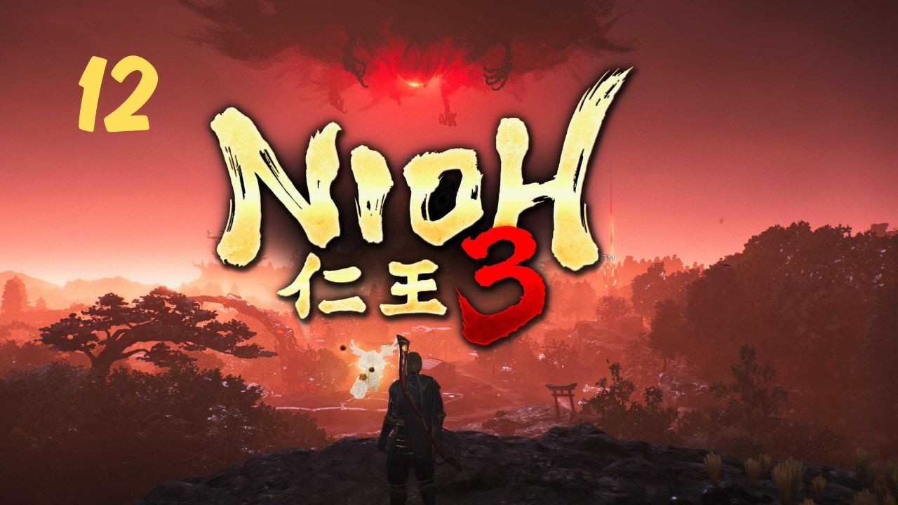NIOH 3 - Gameplay Walkthrough - EP#12 - Die Geisterhöhlen - No Commentary