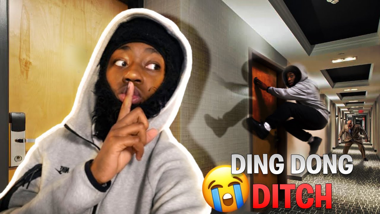 Ding dong ditching prank🏃‍♂️💨 (cops called) @N3.Official477 