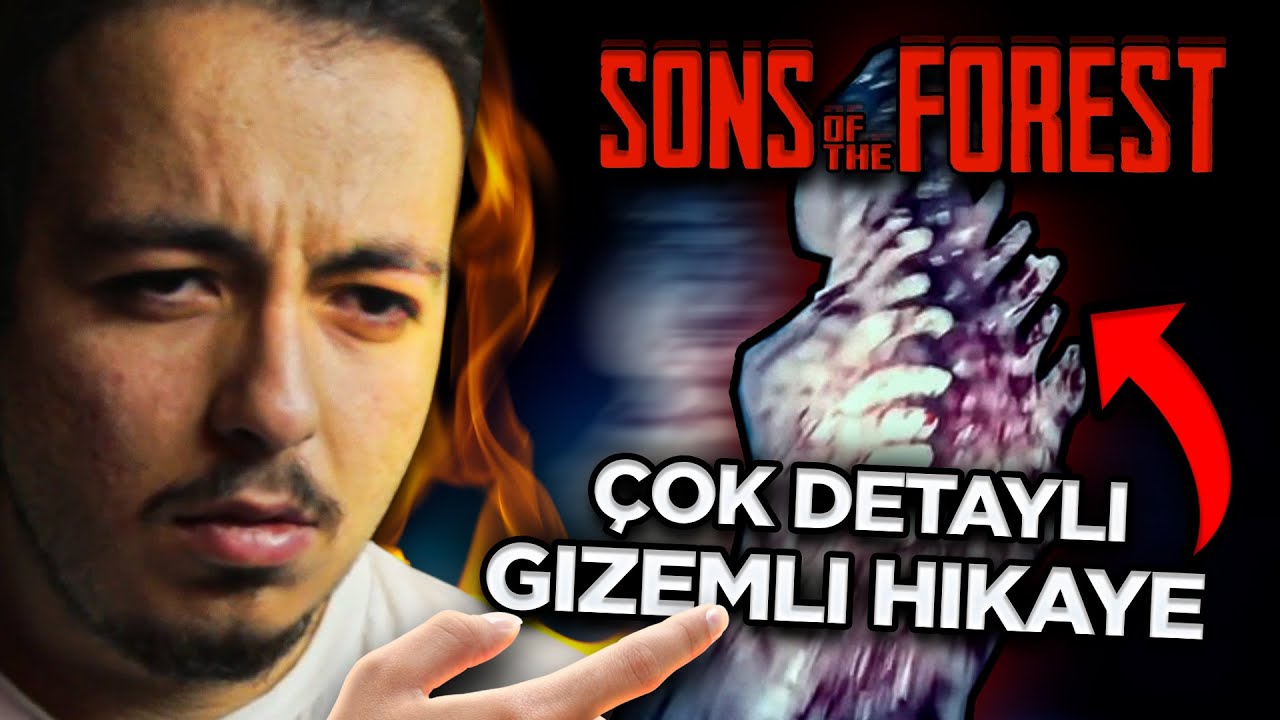 SONS OF THE FOREST BİLMEDİĞİN HİKAYESİ ve TÜM GİZEMLERİ !
