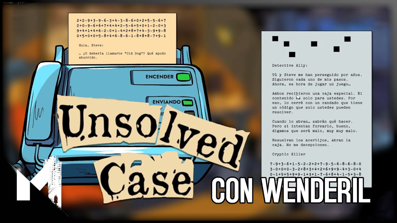 LOS MEJORES DETECTIVES! UNSOLVED CASE COMPLETO
