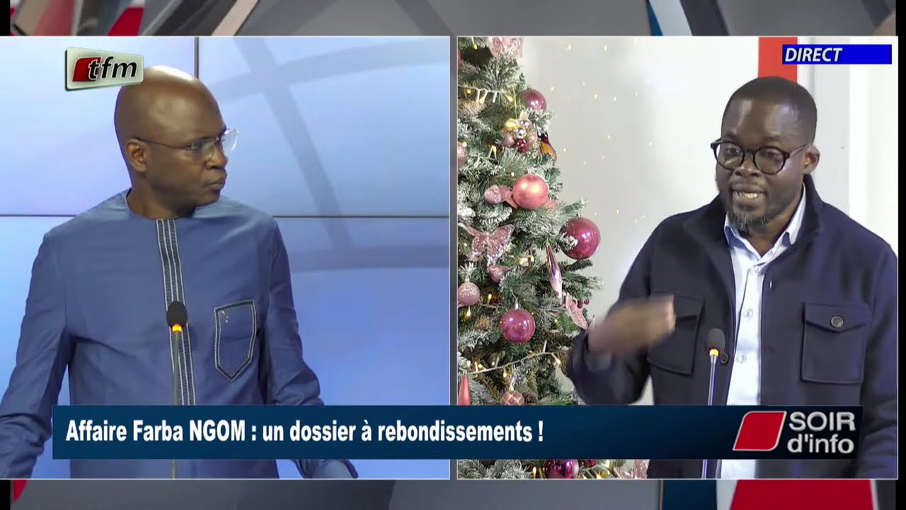 soir d´infos - wolof - Pr : Pape Abdoulaye DER - invite Babacar BA - 13 janvier 2026
