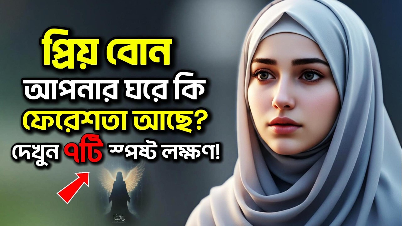 আপনার ঘরে কি রহমতের ফেরেশতা আছে? এই ৭টি লক্ষণে বুঝে নিন! | Islamic Video | Islamic BD
